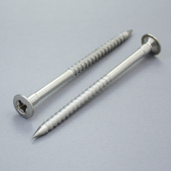 Oval Head (Pozidrive) Nail Screw